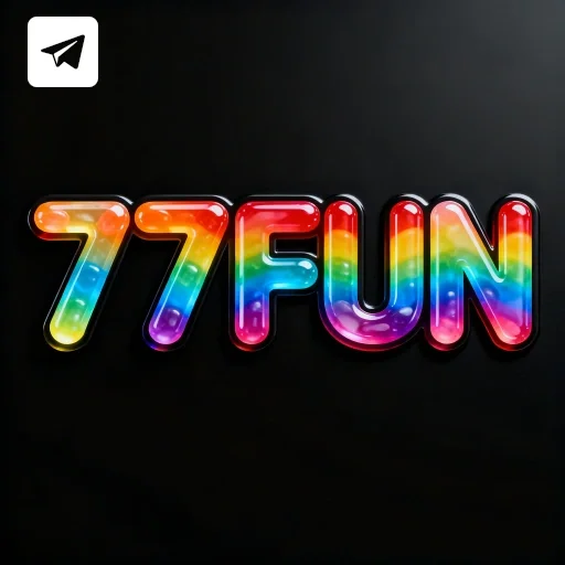 Canal oficial da 77fun no Telegram